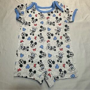 Disney Baby - NWOT - Mickey Mouse Romper
